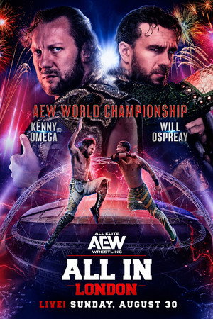 AEW All In 2026: London poszter