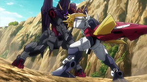 ガンダムビルドダイバーズ 2. évad Ep.15 15. epizód