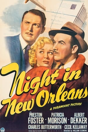 Night in New Orleans poszter