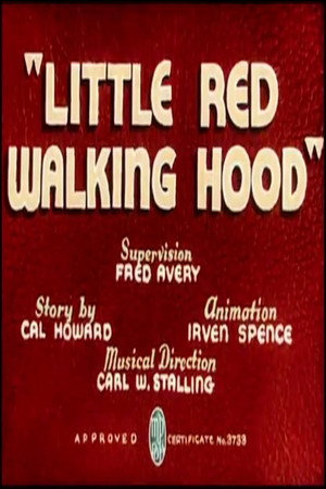 Little Red Walking Hood poszter