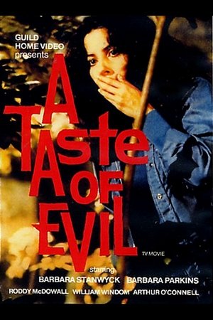 A Taste of Evil poszter