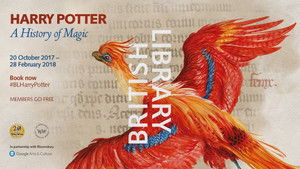Harry Potter: A History Of Magic háttérkép