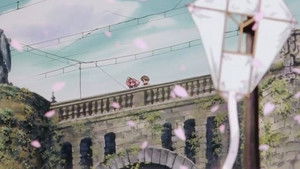 MINKY MOMO in 夢にかける橋 háttérkép