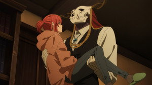 魔法使いの嫁 西の少年と青嵐の騎士 1. évad Ep.1 1. epizód