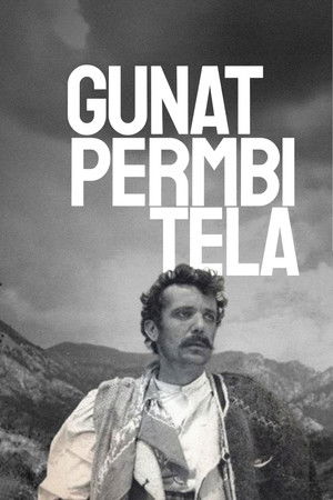 Gunat përmbi tela poszter