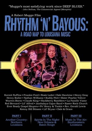 Rhythm 'n' Bayous: A Road Map to Louisiana Music poszter