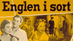 Englen i sort háttérkép