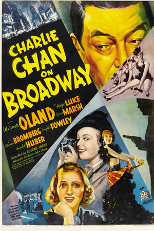 Charlie Chan on Broadway poszter