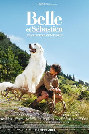 Belle és Sébastien - A kaland folytatódik poszter