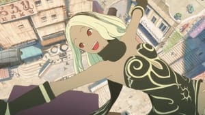 Gravity Daze the Animation: Ouverture háttérkép