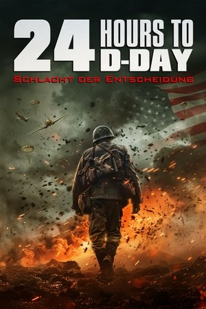 24 Hours to D-Day poszter