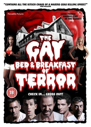 The Gay Bed and Breakfast of Terror poszter