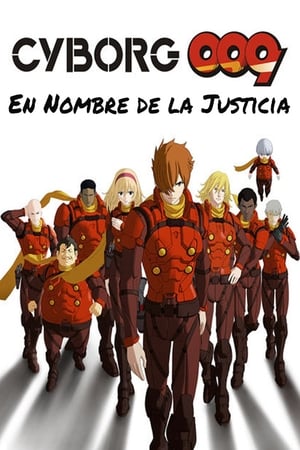 CYBORG009 CALL OF JUSTICE poszter