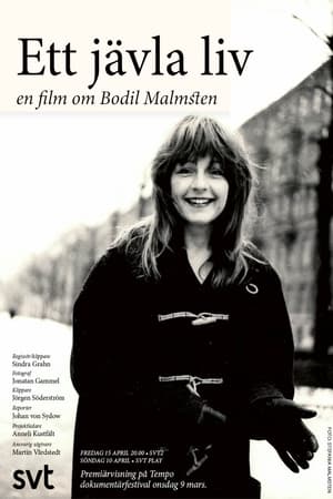 Ett jävla liv – En film om Bodil Malmsten poszter