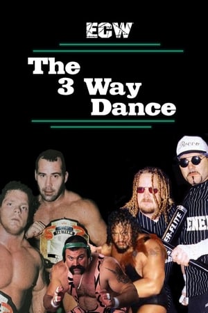 ECW 3-Way Dance poszter