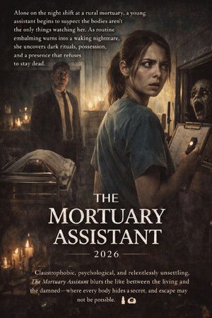 The Mortuary Assistant poszter