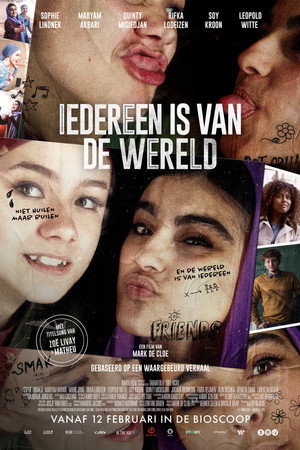 Iedereen is van de wereld poszter