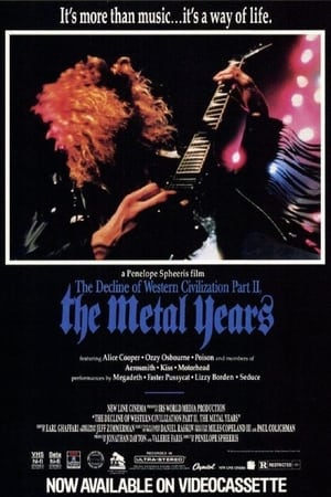 The Decline of Western Civilization Part II: The Metal Years poszter