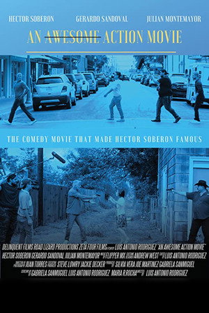 An Awesome Action Movie poszter