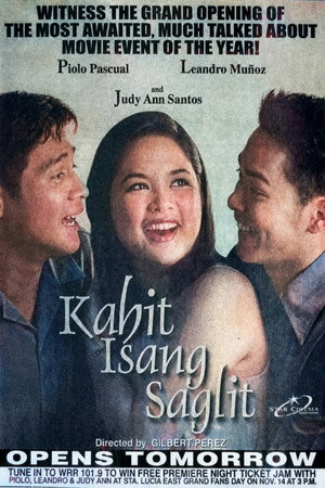 Kahit Isang Saglit poszter