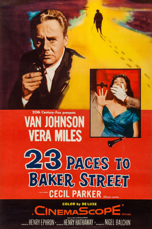 23 Paces to Baker Street poszter