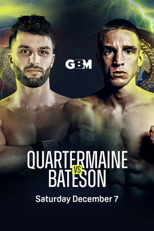 Danny Quartermaine vs. Jack Bateson poszter