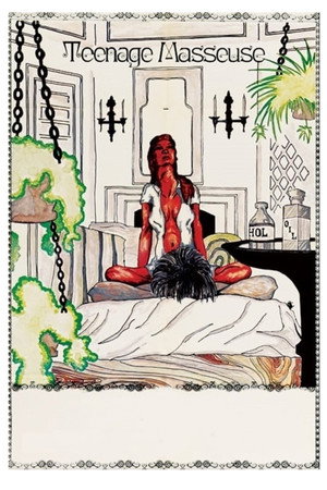 Teenage Masseuse poszter