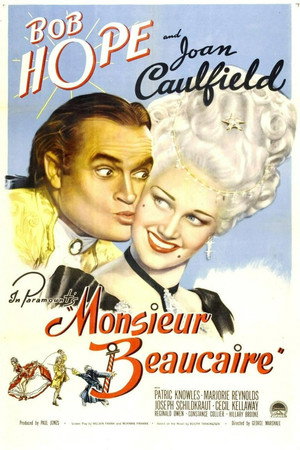 Monsieur Beaucaire poszter