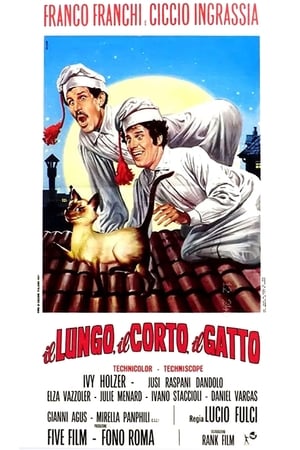 Il lungo, il corto, il gatto poszter