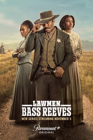 Az igazság emberei: Bass Reeves poszter