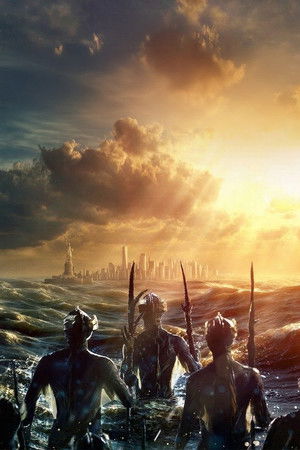 The War Between the Land and the Sea poszter