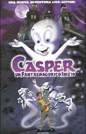 Casper 2. - Szellemes kezdetek poszter