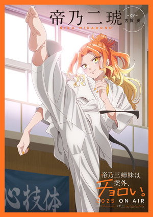 帝乃三姉妹は案外、チョロい。 poszter