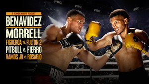 David Benavidez vs. David Morrell Jr. háttérkép