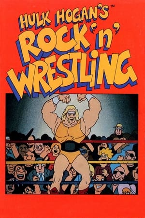 Hulk Hogan's Rock 'n' Wrestling poszter