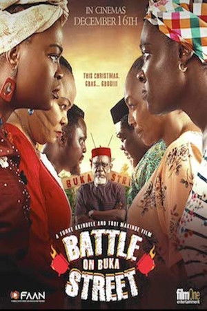 Battle on Buka Street poszter