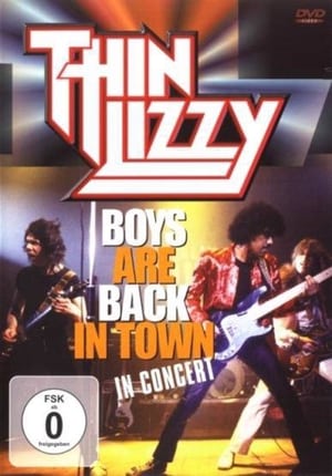 Thin Lizzy: The Boys Are Back in Town poszter