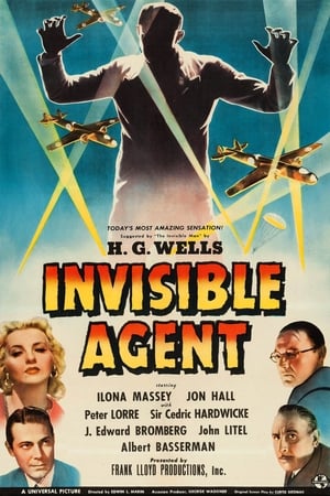 Invisible Agent poszter