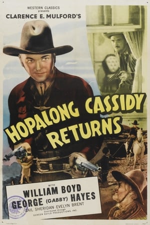 Hopalong Cassidy Returns poszter