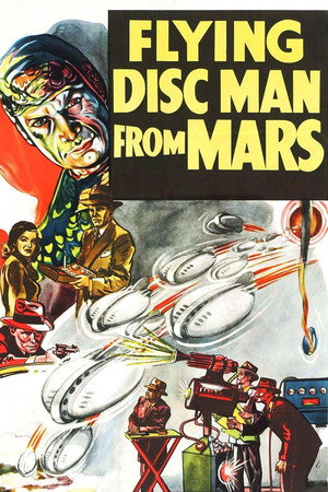 Flying Disc Man from Mars poszter