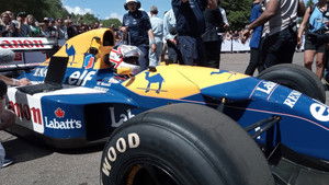 Williams & Mansell: Red 5 háttérkép