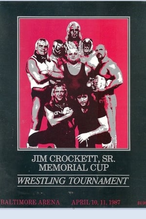 The Second Annual NWA Jim Crockett Sr. Memorial Cup Tag Team Tournament poszter