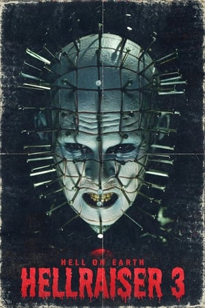 Hellraiser 3. - Pokol a földön poszter