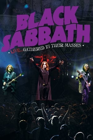 Black Sabbath: Live... Gathered In Their Masses poszter