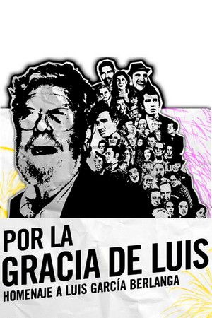 Por la gracia de Luis poszter