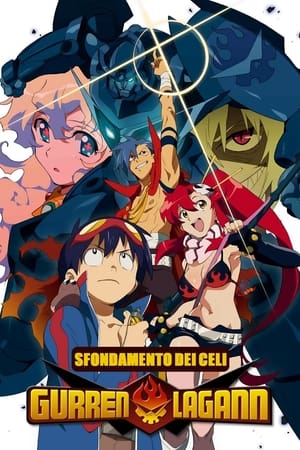 Tengen Toppa Gurren Lagann poszter