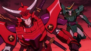 鎧真伝サムライトルーパー 1. évad Ep.8 8. epizód