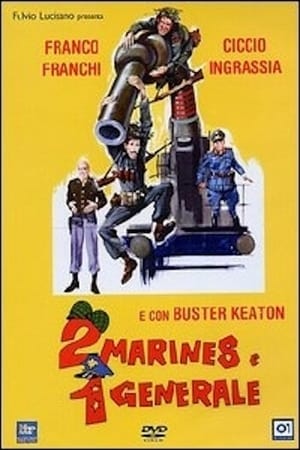 Due marines e un generale poszter