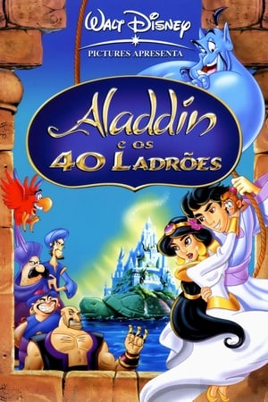 Aladdin és a tolvajok fejedelme poszter