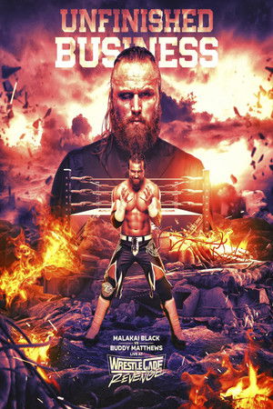 WrestleCade Supershow 2021 poszter